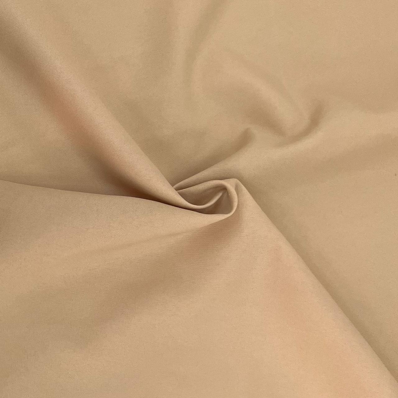 Ткань Габардин бежевый