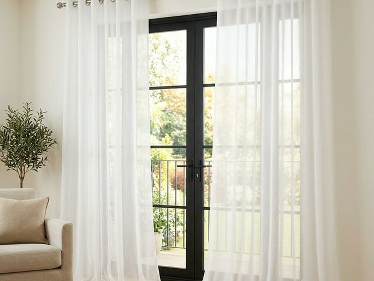 Тюль вуаль 300×270 см (белая)