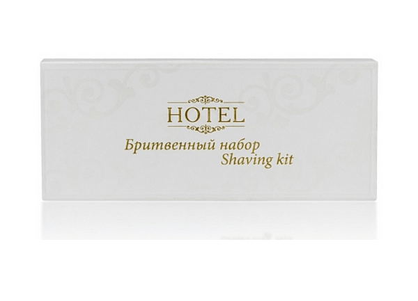 Hotel бритв набор в коробке