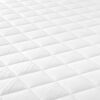 Pattern on the white mattress