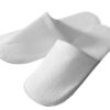 Spa slippers white